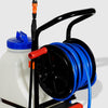 BEAST Battery Powered Cart Sprayer Hose Butler