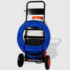 PetraTools HD5000 Battery Sprayer With Custom Cart - 6.5 Gallon Hose Butler