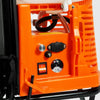 PetraTools HD5000 Battery Sprayer With Reel Cart - 6.5 Gallon Charging Port and OnOff Switch