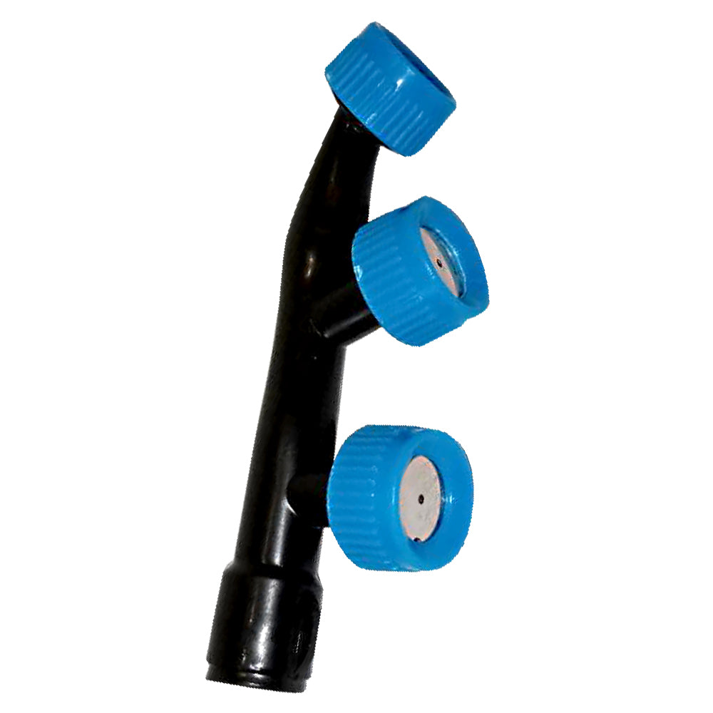 Triple Head Plastic Nozzle