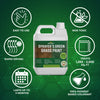 Gallon of Petratools Green Grass Paint with description of its advantage