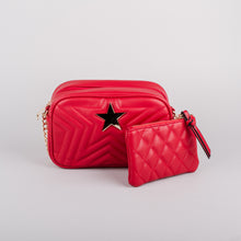 Sweetgum Lily Crossbody in Red