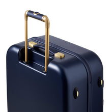 Ted Baker Beau in Navy Blue Medium (69cm) 4 Wheel Suitcase