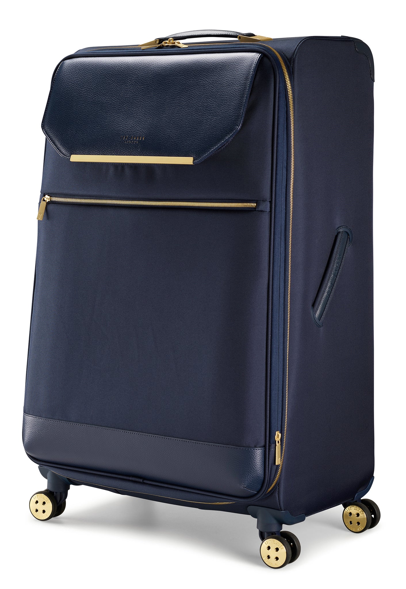 ted baker blue suitcase