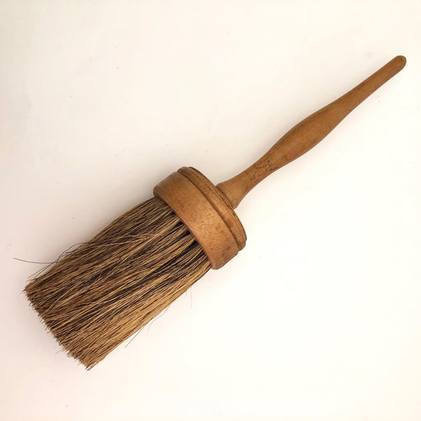 round horse hair brush