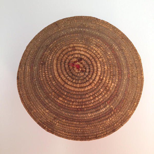Northwest Coast Salish Lidded Coiled Basket – critical EYE Finds