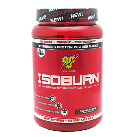 isoburn fat burning protein powder