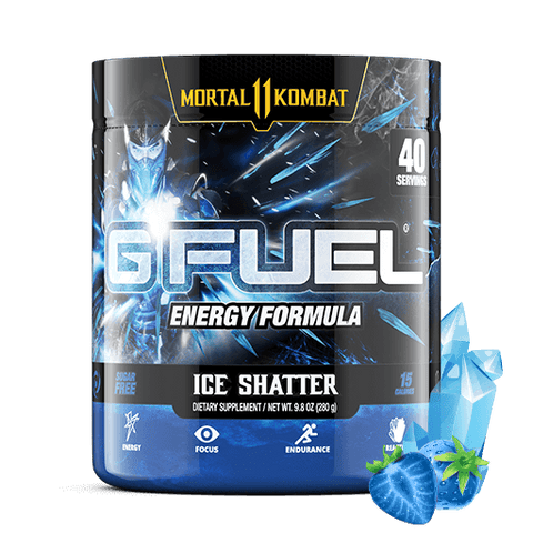 g fuel ice shatter flavour