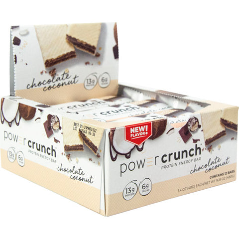 power crunch chocolate coconut