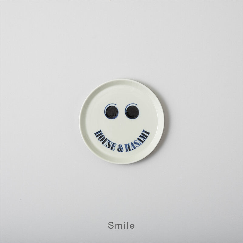HASAMI Family Collection PLATE MINI - Smile