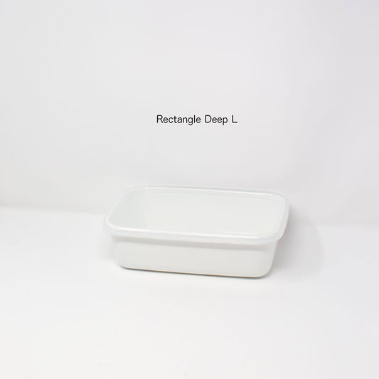 Rectangular Plastic Container 1 L - Food container