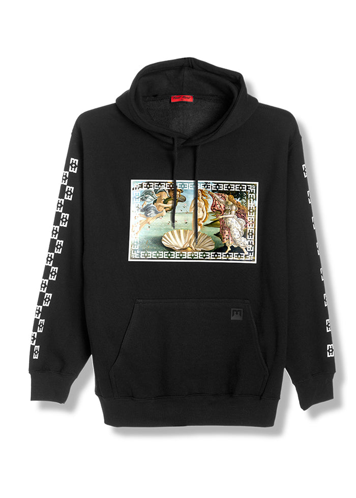 Black H VENUS A Pullover Hoodie - RealRare®