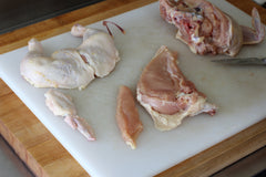 chicken tenderloin removed from breast