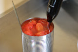 blend tomatoes with immersion blender
