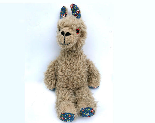 alpaca plush pattern