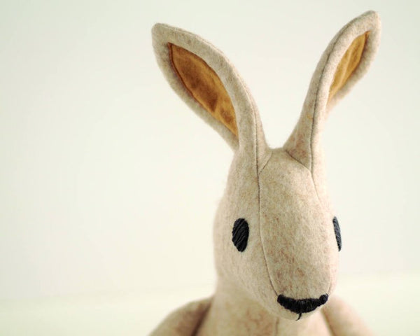 rabbit soft toy pattern