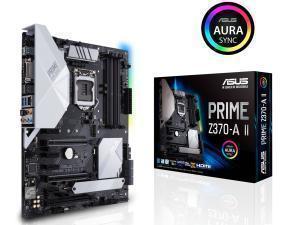 Asus PRIME Z370-A II Socket LGA 1151-V2 ATX Motherboard