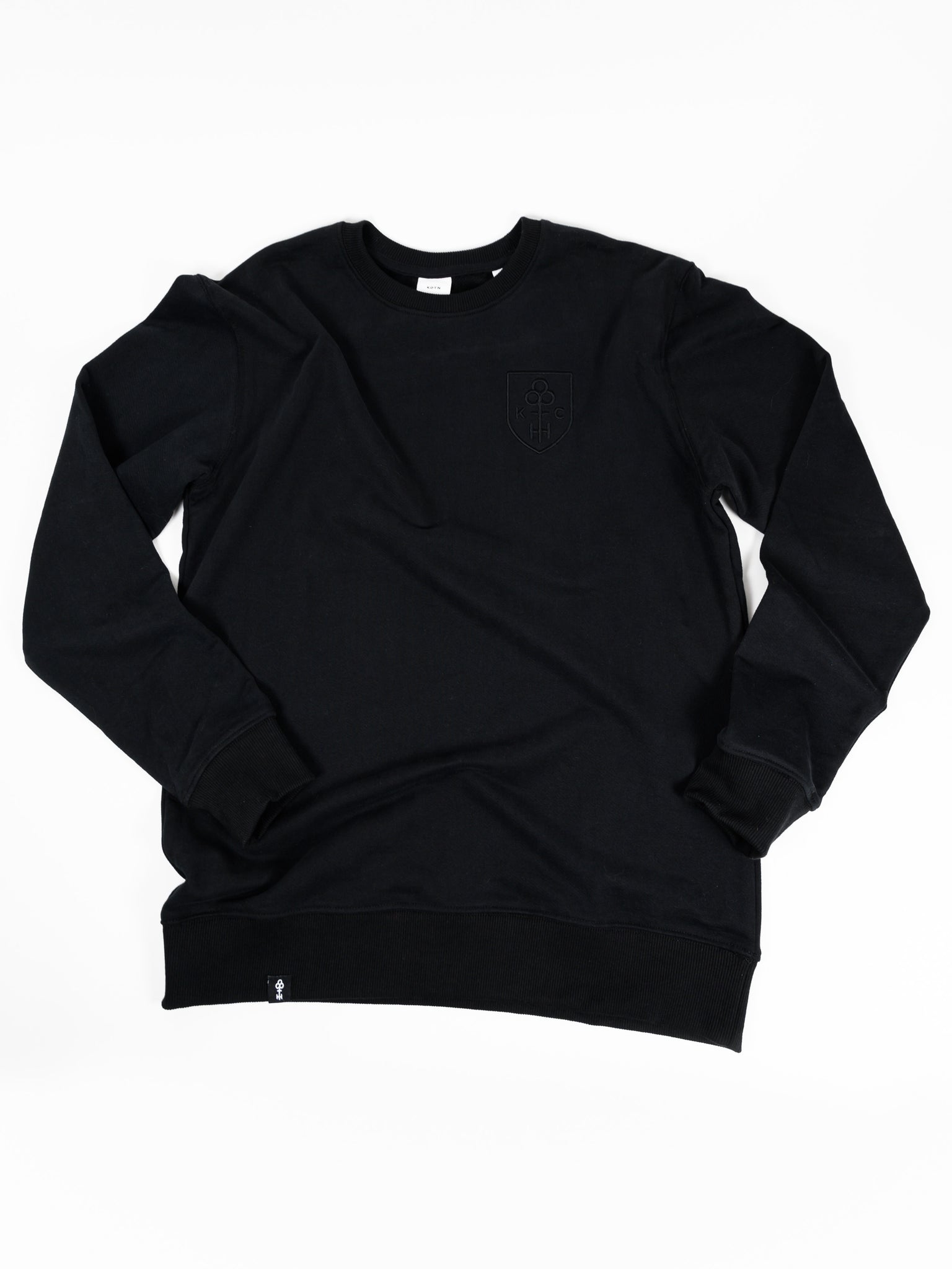 Crest Sweatshirt (Black) — Keycult