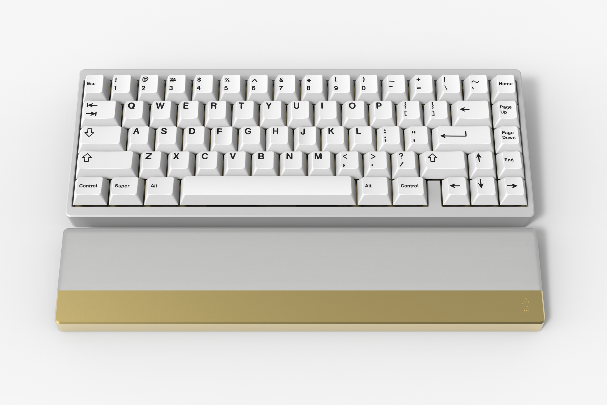 Preorder - No. 1/65 Wrist Rest — Keycult