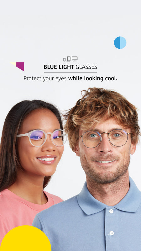 blue light glasses prescription