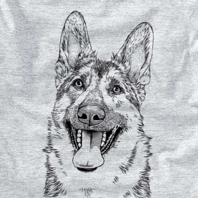 German Shepherd drawing