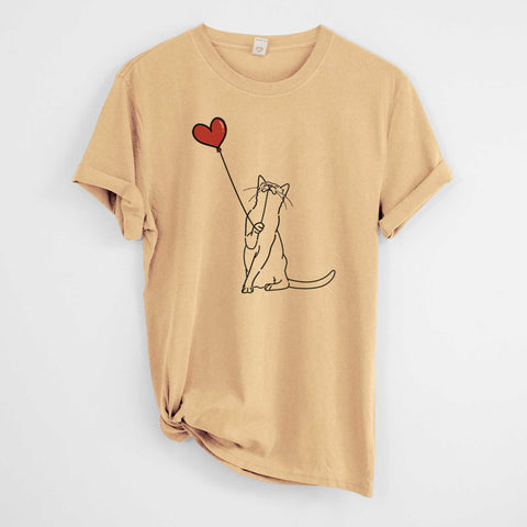 Cat Heart String Shirt