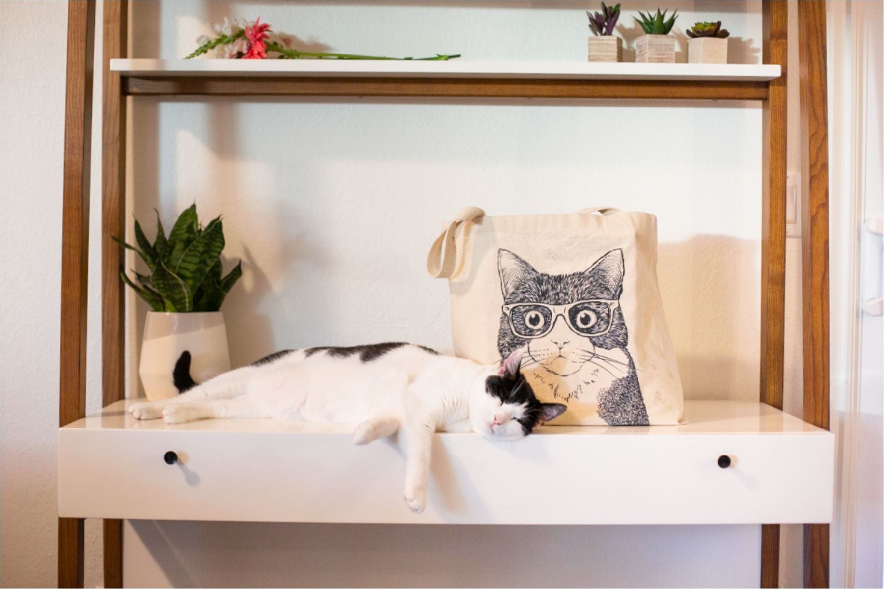 Cat Tote Bag