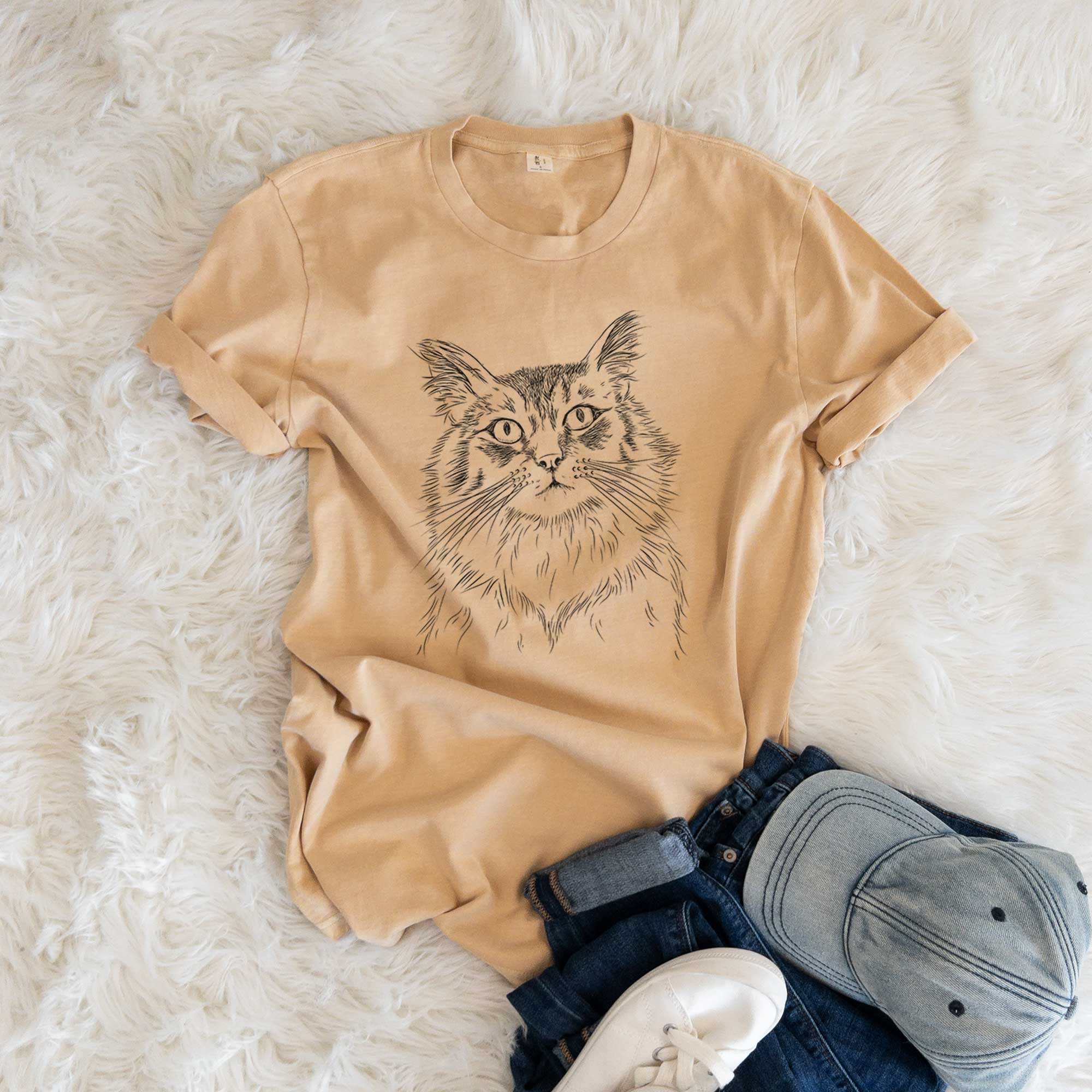 Chloe the Tabby Cat Shirt