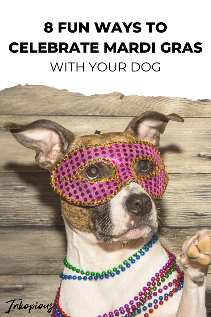 8 FUN WAYS TO CELEBRATE MARDI GRAS WITH YOUR DOG