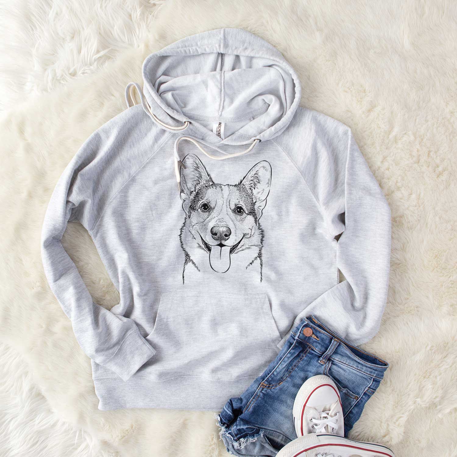 Corgi hoodie