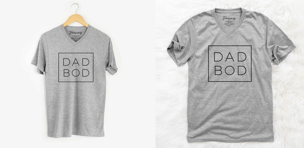 Dad Bod Unisex V-Neck