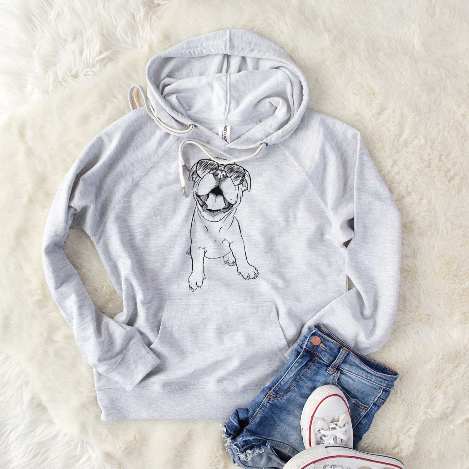 English Bulldog Puppy Hoodie