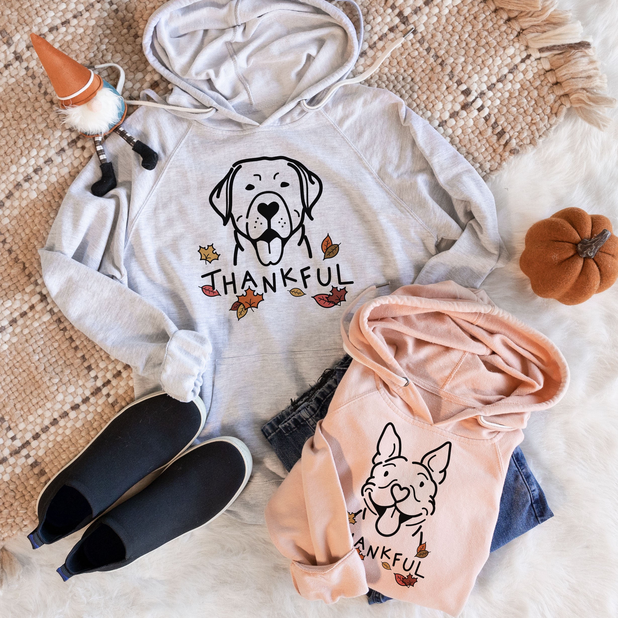 Fall Thankful Hoodies