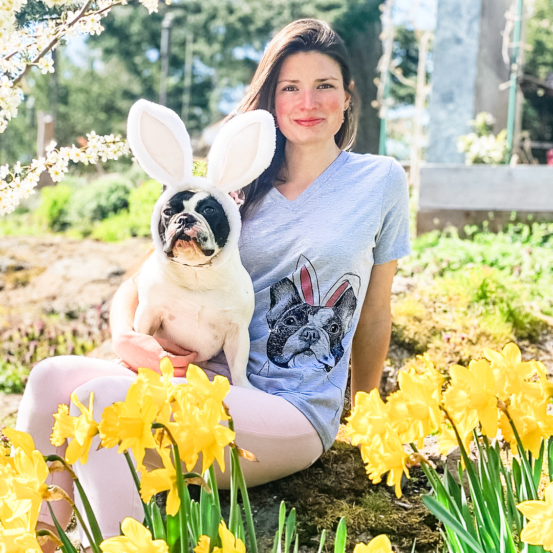 French Bulldog Easter Shirt