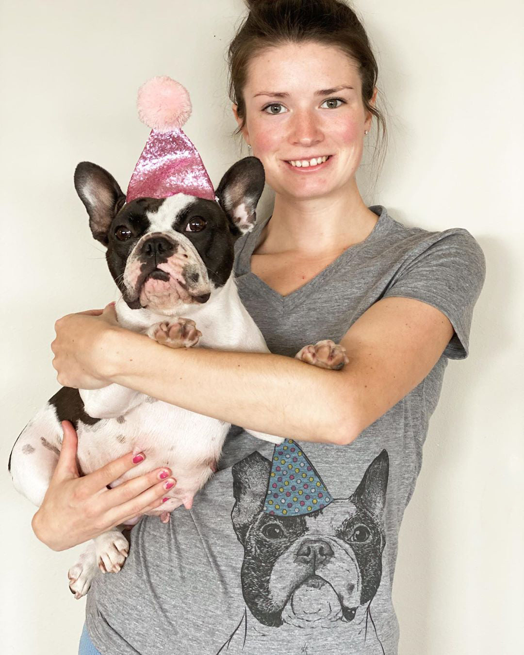 French Bulldog birthday shirt