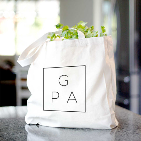 GPA Boxed Tote Bag