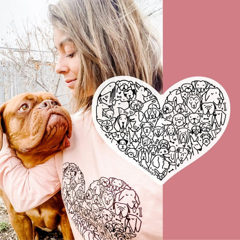 Heart Full of Dog Doodles