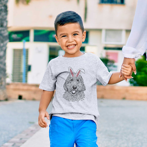 Kids' Easter Dog Shirt
