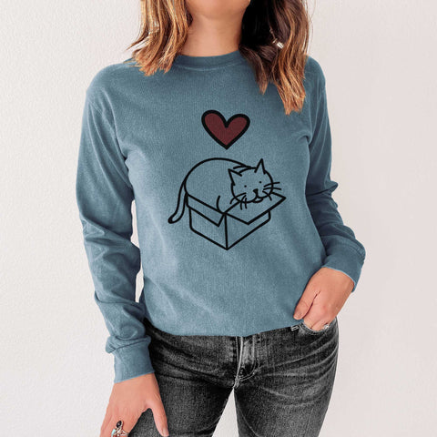 Love Always Cat in a Box Shirt