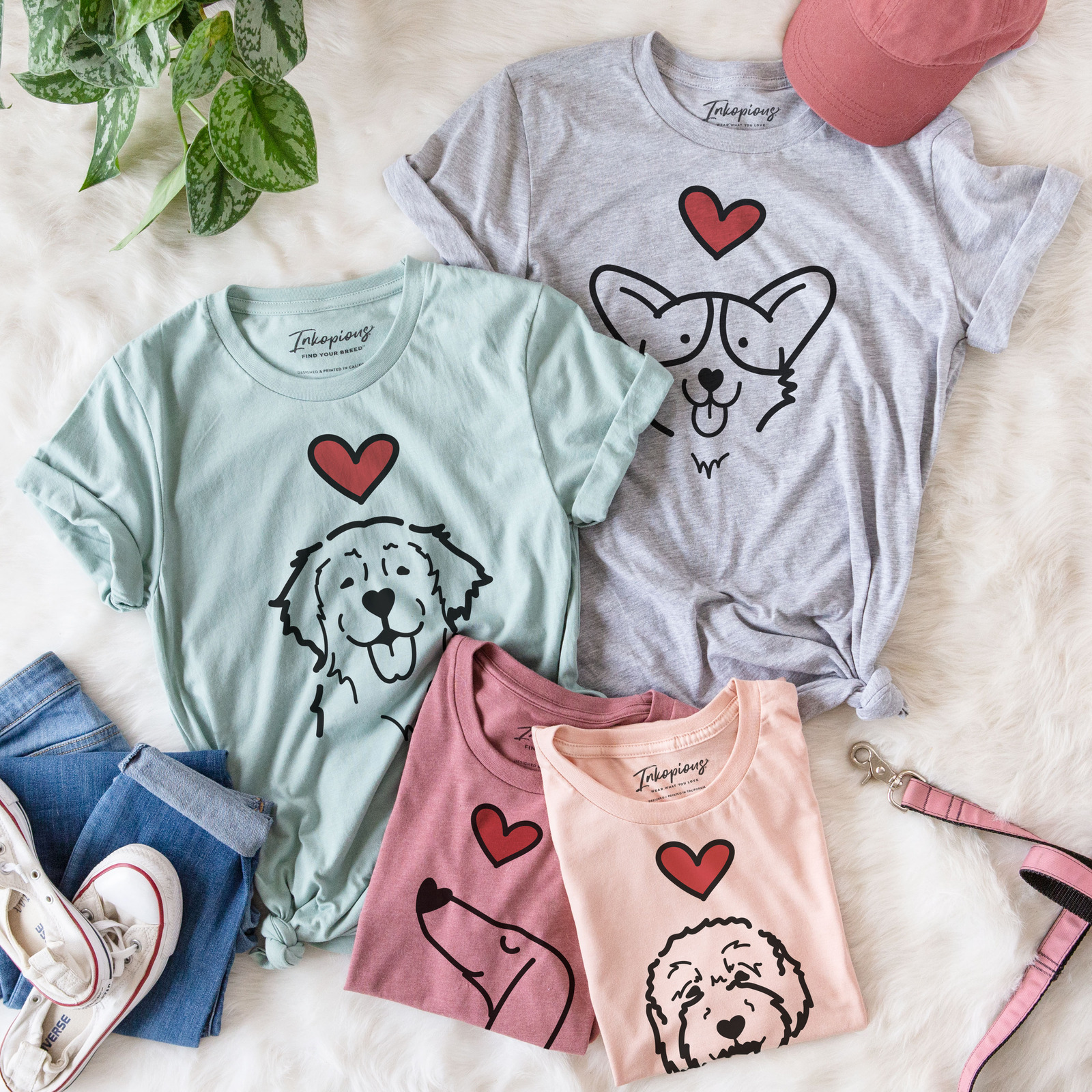 Love Always Dog Shirts
