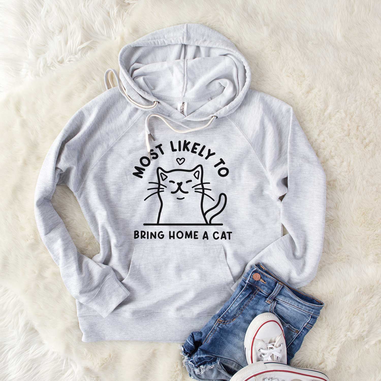 Most Likely to Bring Home a Cat Hoodie