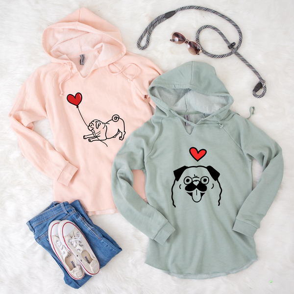 Pug hoodies