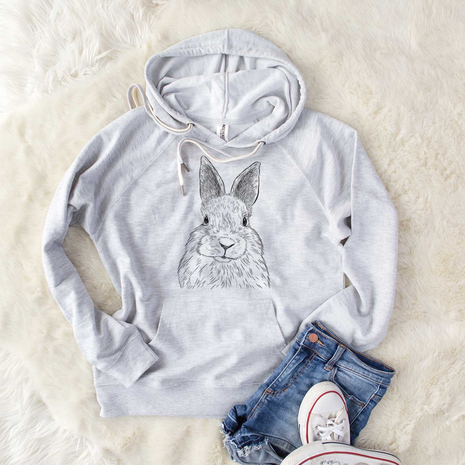 Rabbit hoodie