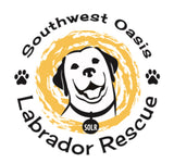 Southwest Oasis Labrador Rescue Logo