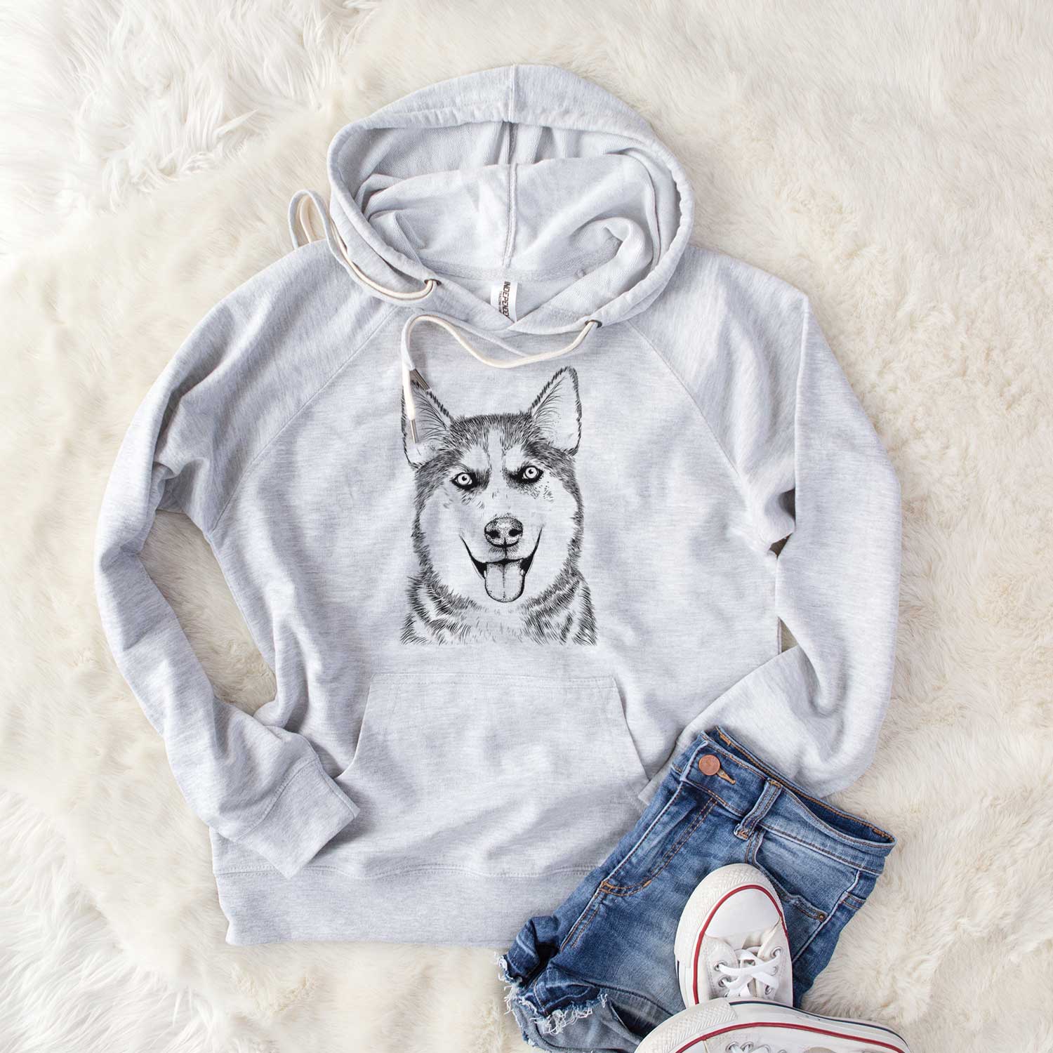 Siberian Husky hoodie