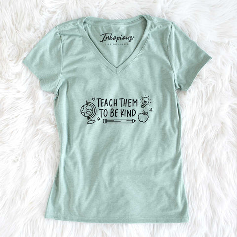 Teach Them to be Kind apparel