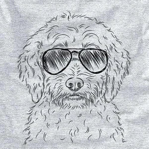 Teddy the Labradoodle drawing