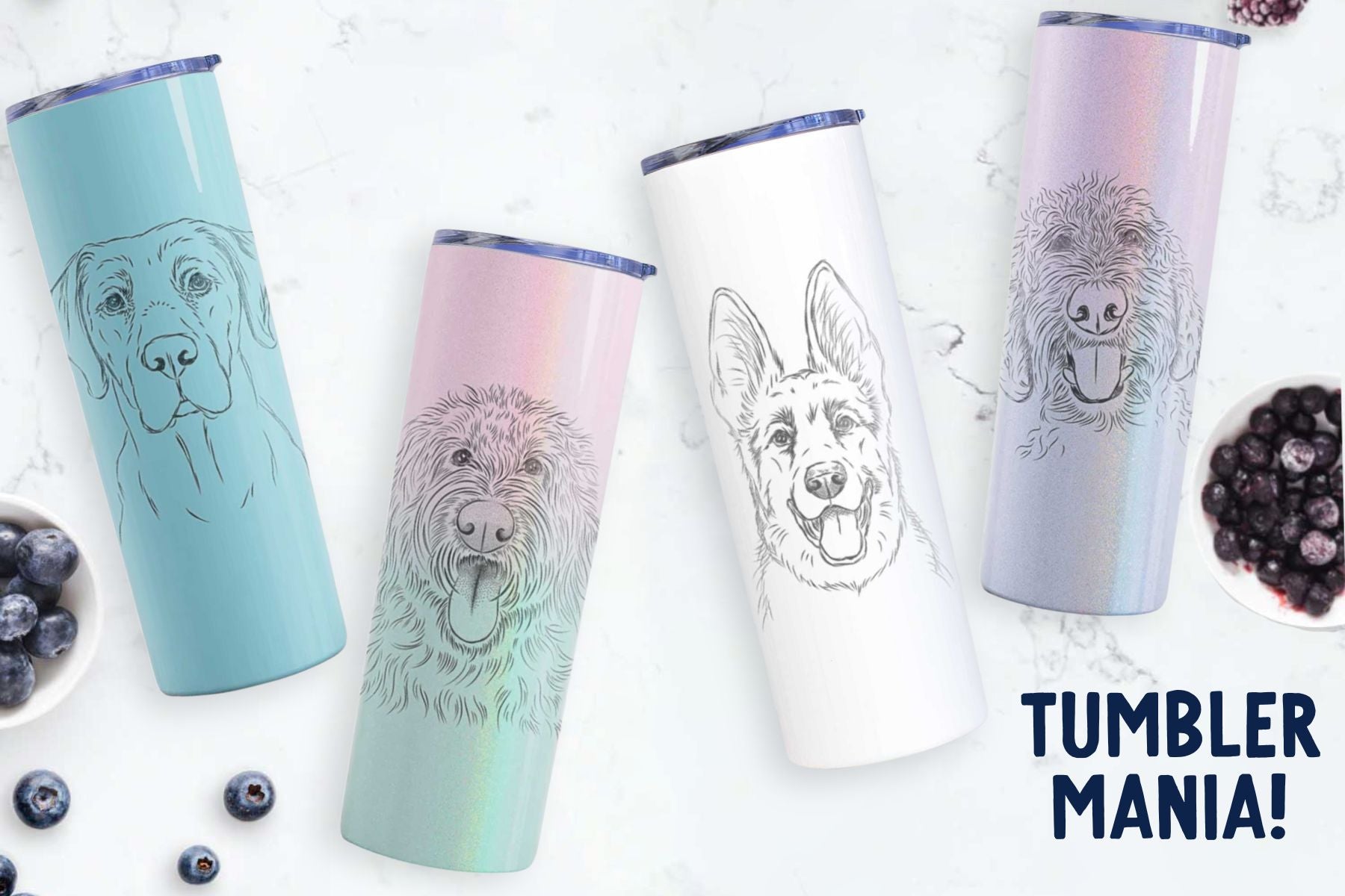 Dog tumblers