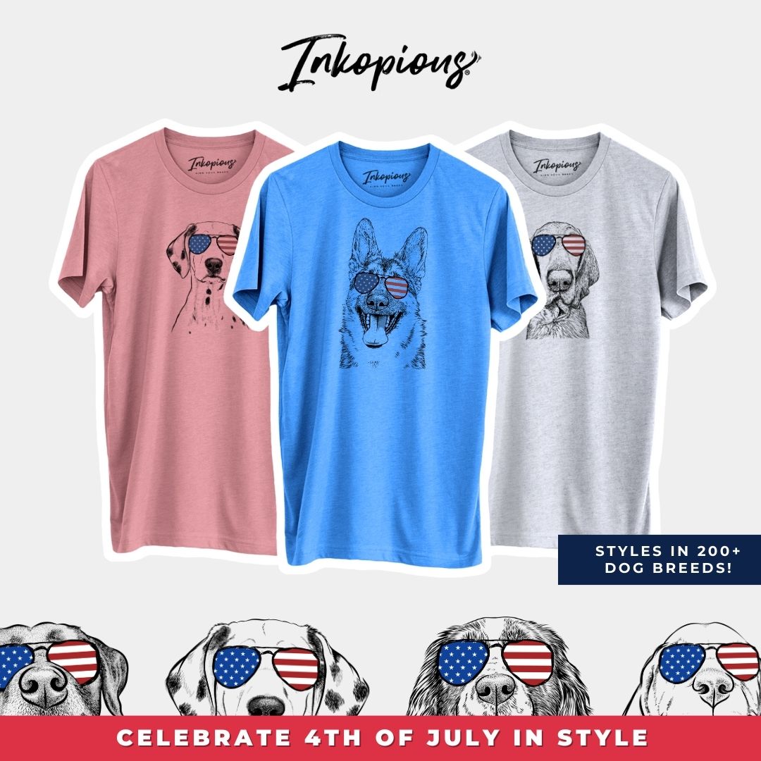 USA Dog Shirts