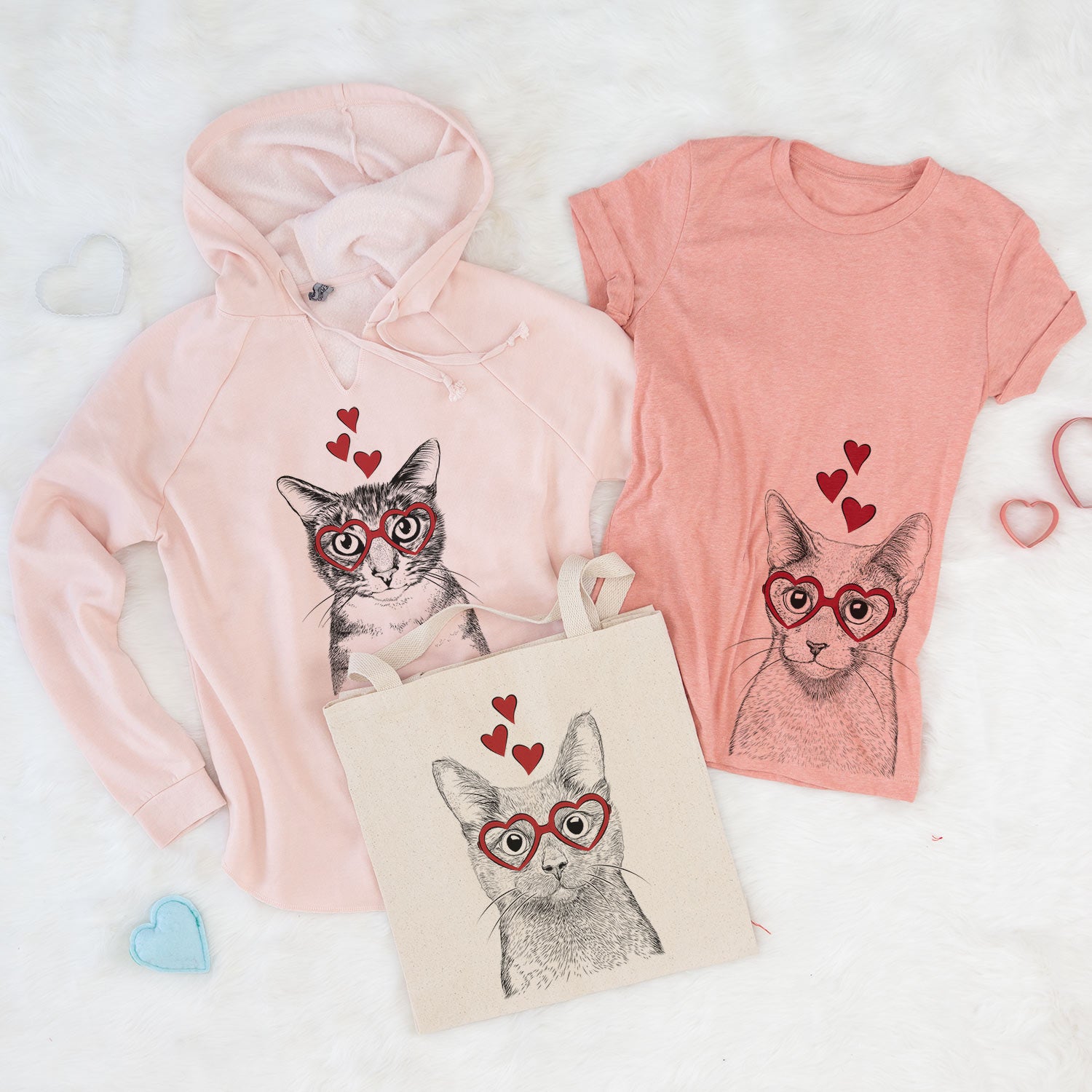 Valentine's Day cat apparel